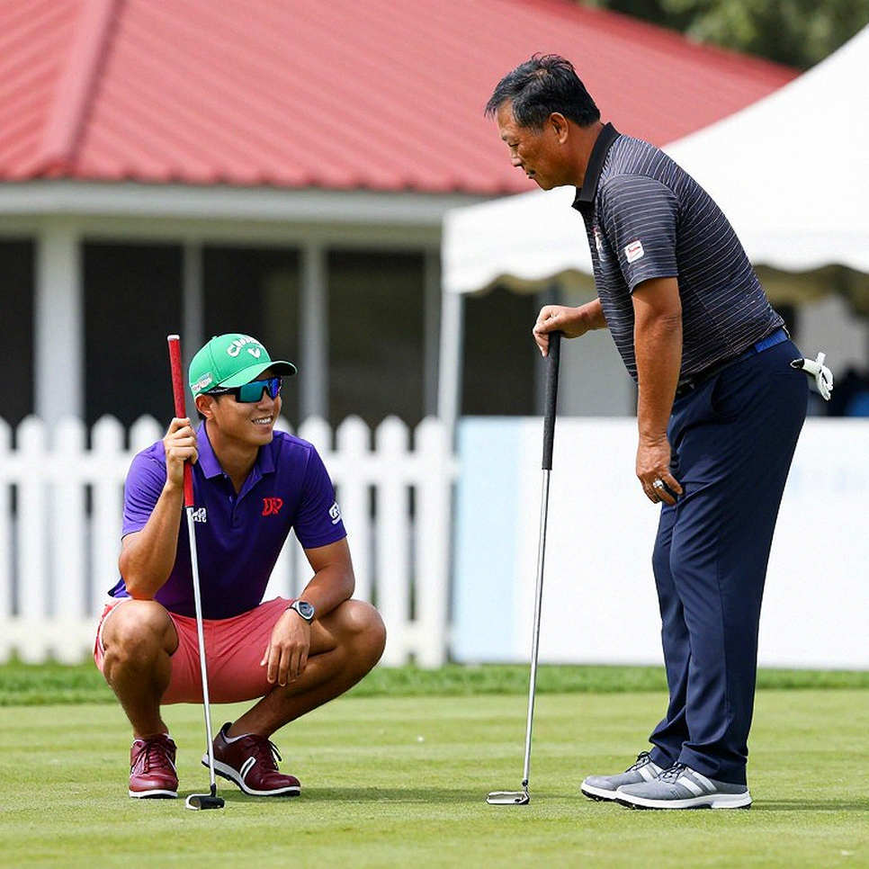 Sân golf không bóng: Khi phân tích thể thao trở thành tấm gương phản chiếu chính nó