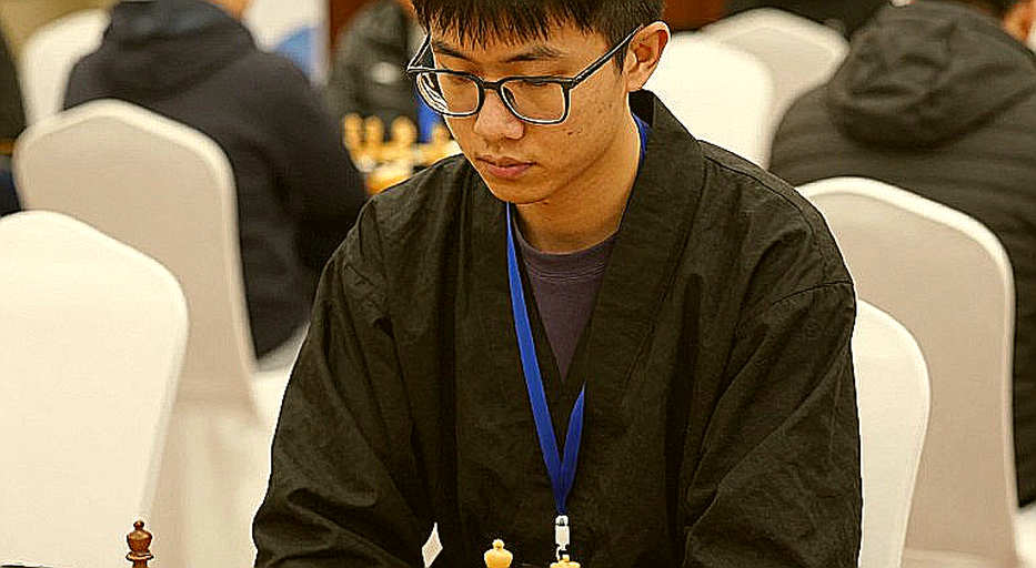 Yagiz Kaan Erdogmus – The 15-year-old rewriting Turkish chess history Yagiz Kaan Erdogmus – The 15-year-old rewriting Turkish chess history