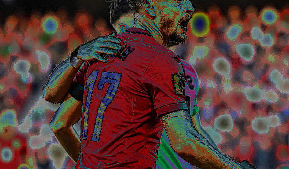 Barcelona Burst, England Still Relearns How to Stand Up