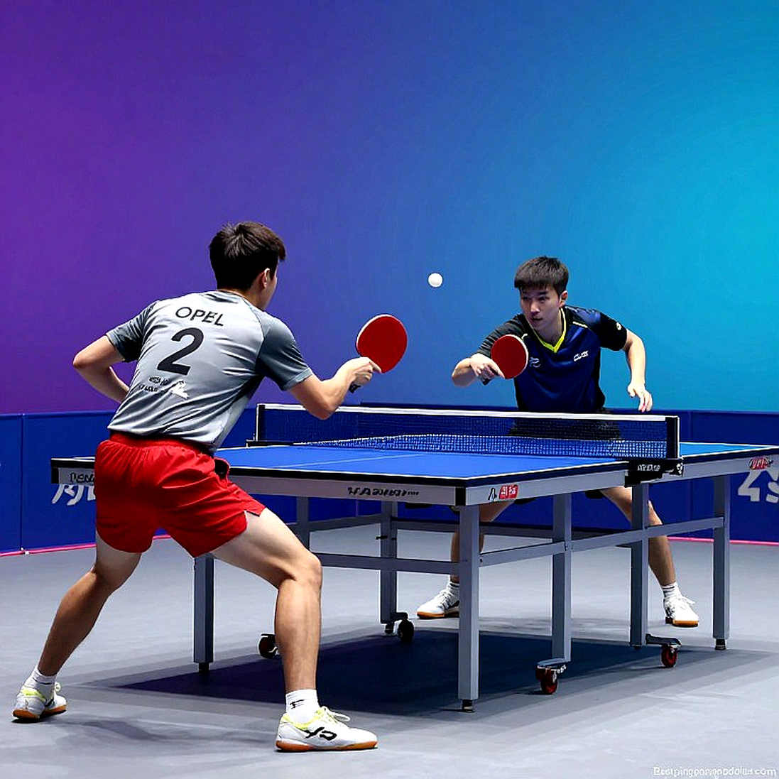 China Exports Its Table Tennis Training System to North Macedonia: Four Days and a Balkan Bridge