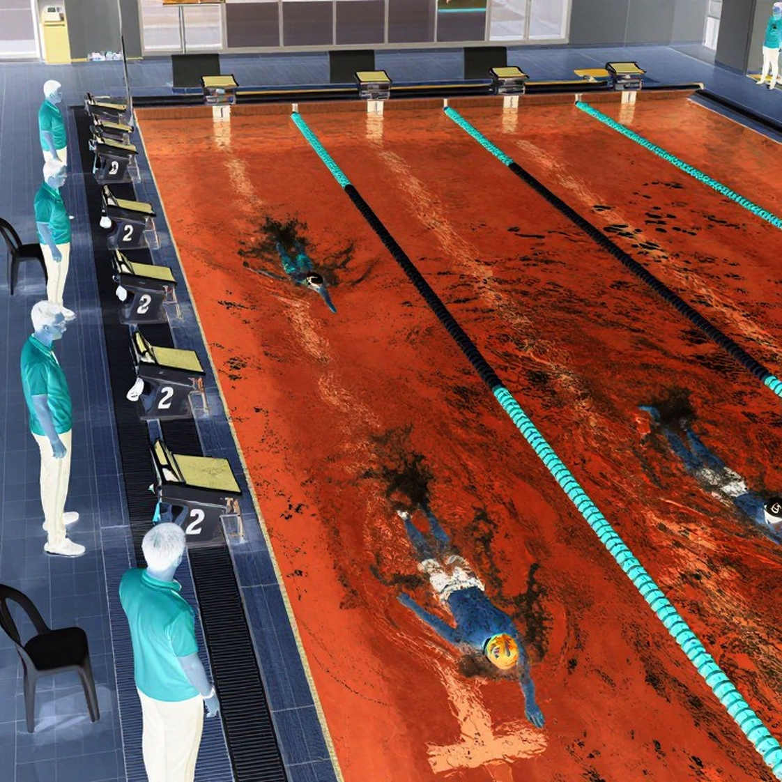 Maria Fernanda Costa phá kỷ lục Nam Mỹ 200m tự do hồ bơi ngắn lần thứ hai trong tuần