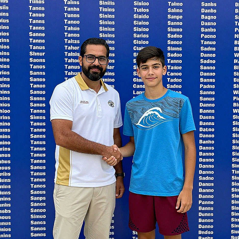 U14 4×50m Freestyle Relay: The Lane Opens Before Anyone Writes the Time Down U14 4×50m Freestyle Relay: The Lane Opens Before Anyone Writes the Time Down