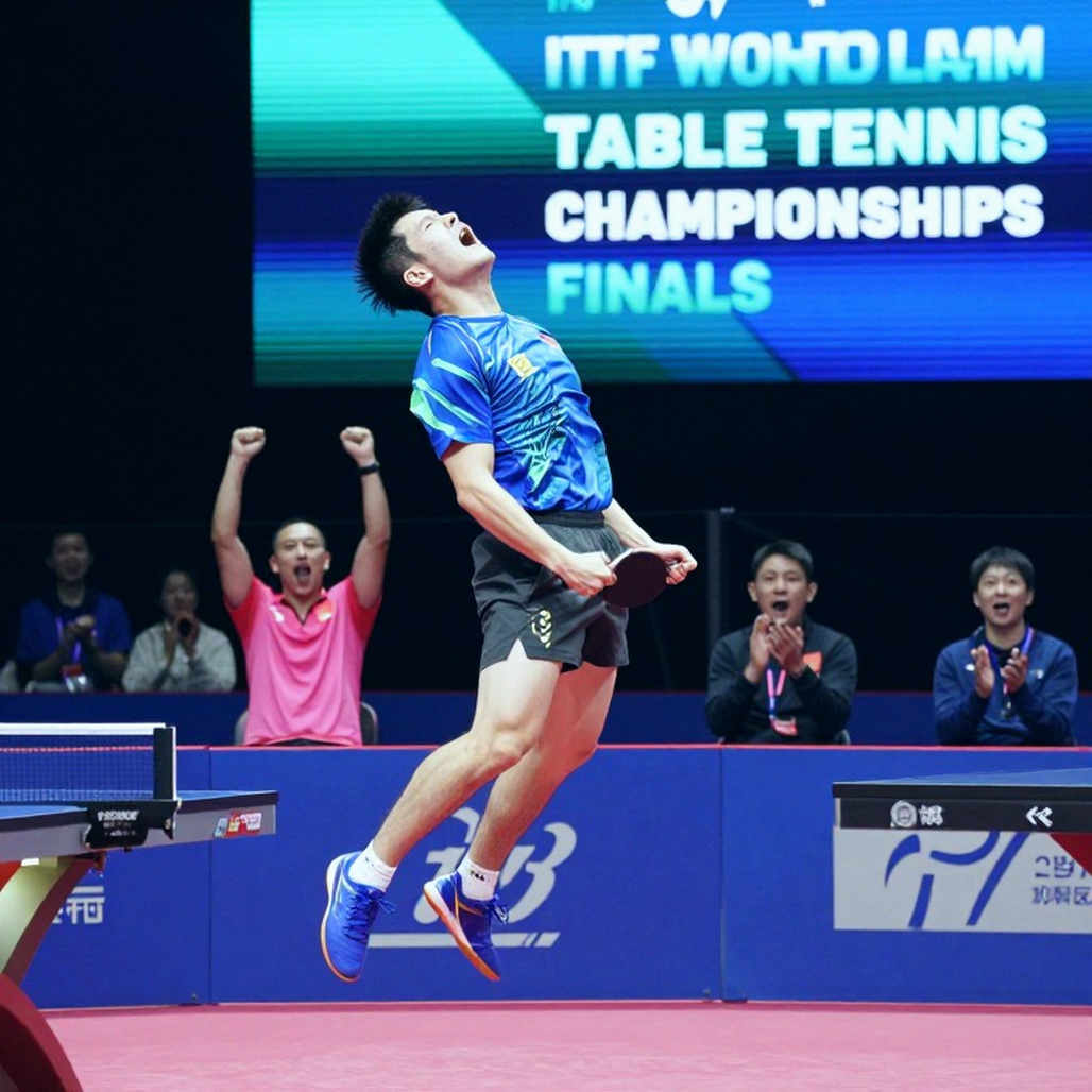 Table Tennis and the Discipline of an Empty Data Sheet Table Tennis and the Discipline of an Empty Data Sheet