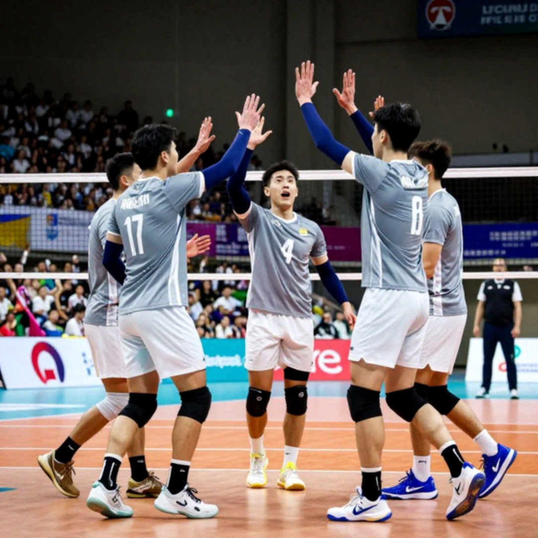 2026 Asian Men's Volleyball Championship: Japan - The Top Contender for the 2028 Olympic Berth