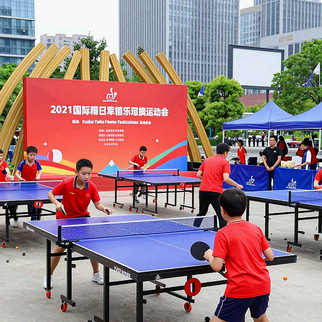 World Hopes Week 2026 tại Sheffield: 40 đứa trẻ 12 tuổi và bài toán dài hạn của bóng bàn Anh World Hopes Week 2026 tại Sheffield: 40 đứa trẻ 12 tuổi và bài toán dài hạn của bóng bàn Anh