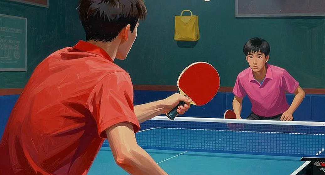 Table Tennis and the Lesson of an Empty Analysis Sheet Table Tennis and the Lesson of an Empty Analysis Sheet